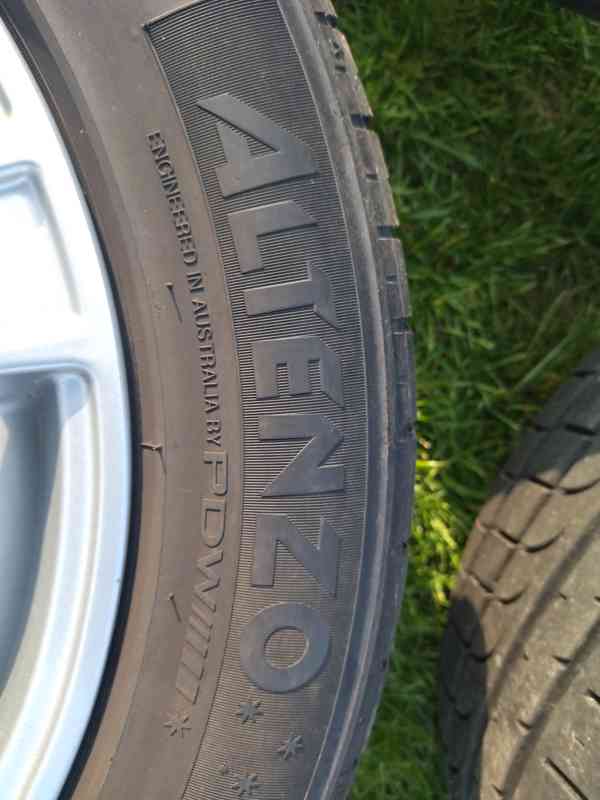 ALU kola s letními pneu R 16 - foto 3