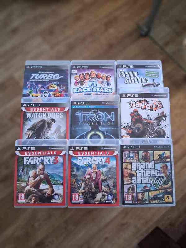 PS3 Slim 250 GB + 18 her  - foto 9