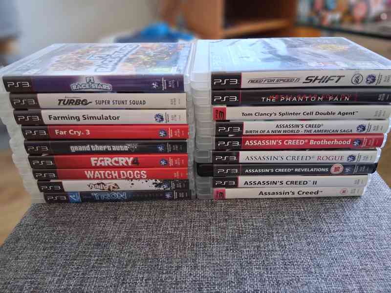 PS3 Slim 250 GB + 18 her  - foto 10