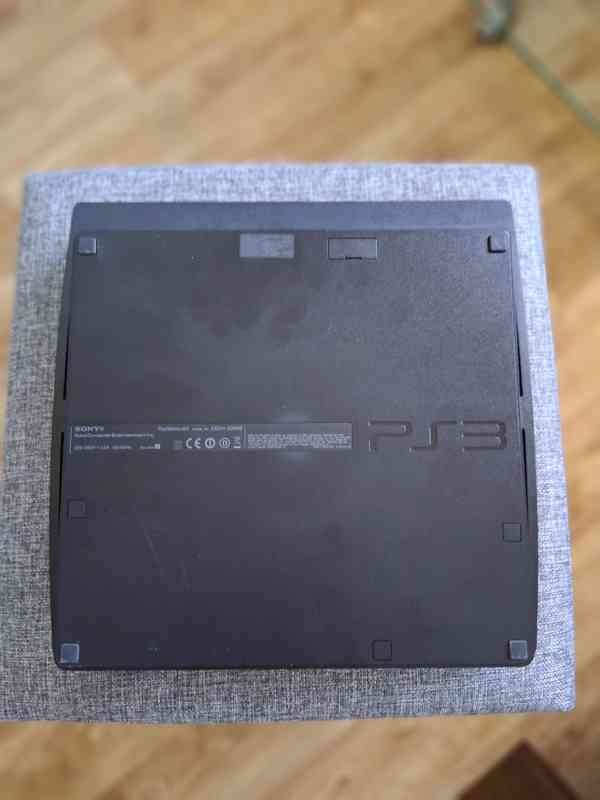 PS3 Slim 250 GB + 18 her  - foto 7