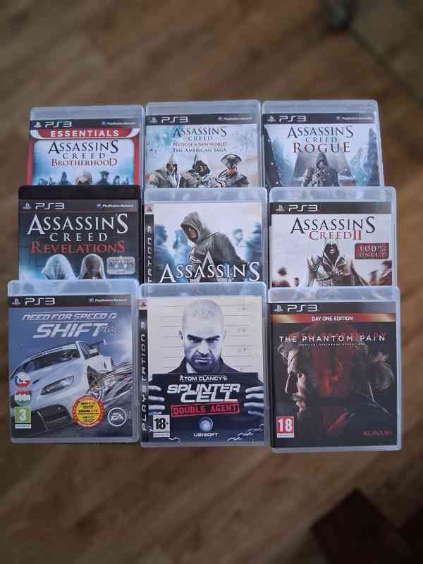 PS3 Slim 250 GB + 18 her  - foto 8