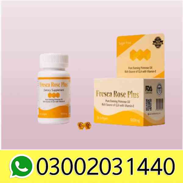 FRESCA ROSE PLUS 1000mg Okara  =03002031440= - foto 1