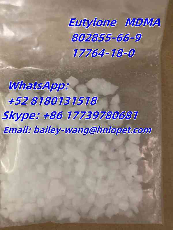 Eutylone,bk-EBDB,17764-18-0,802855-66-9,crystal - foto 3