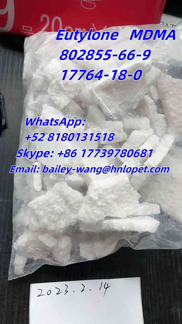Eutylone,bk-EBDB,17764-18-0,802855-66-9,crystal - foto 4