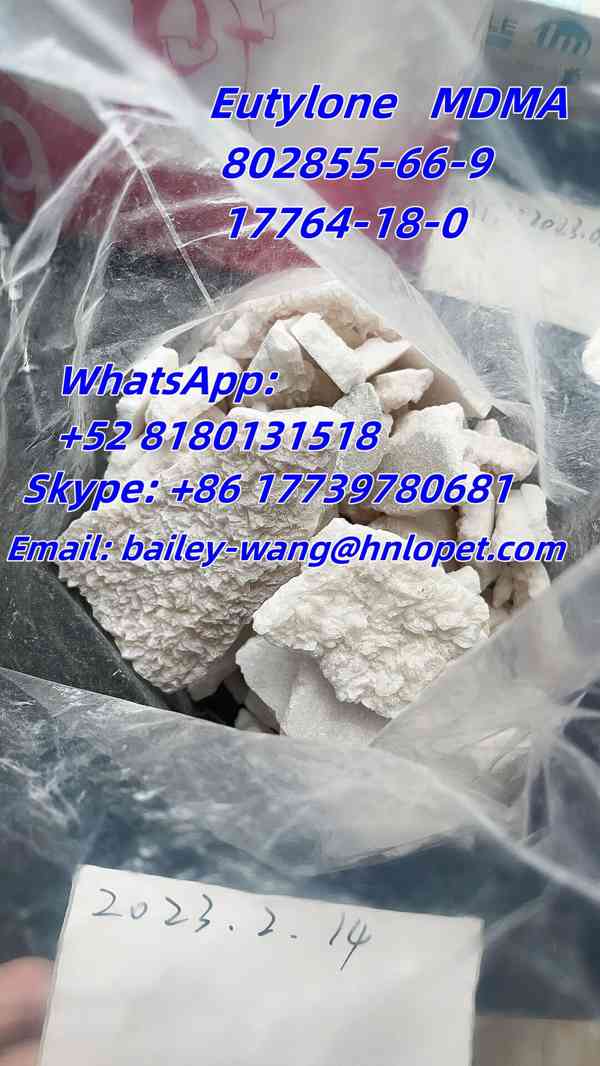 Eutylone,bk-EBDB,17764-18-0,802855-66-9,crystal - foto 5