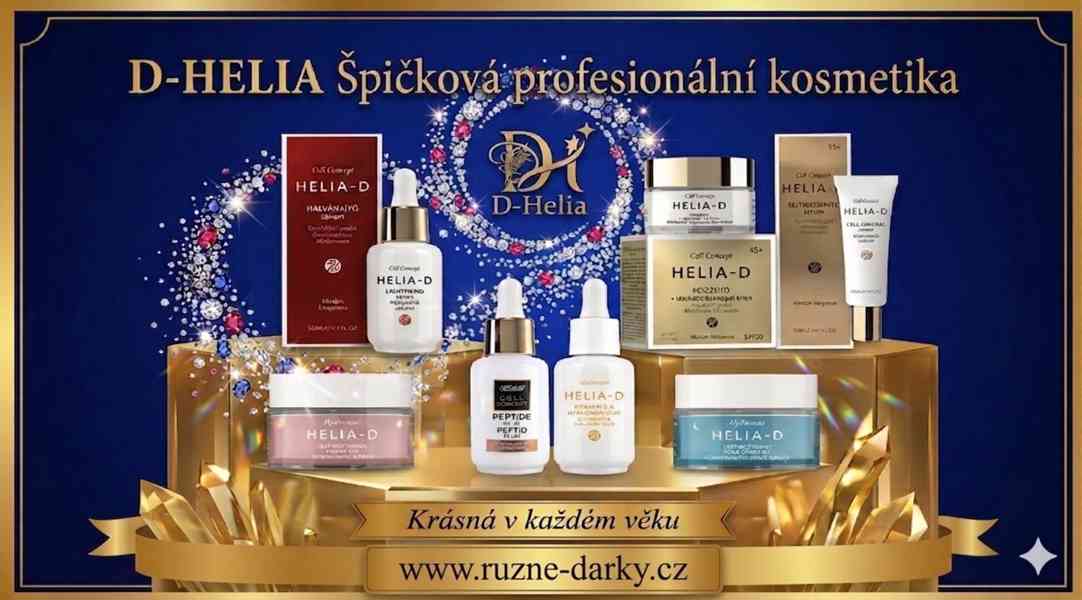 Helia D Cell Concept - intenzivni protivrásková péče 
