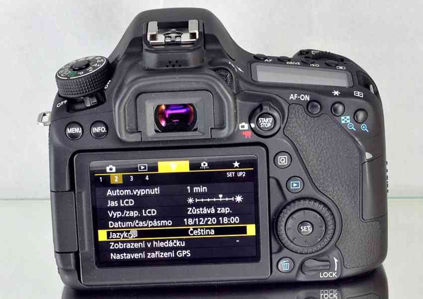Canon EOS 80D 24,2 MPix Full HDV*WIFI/NFC 6800 Exp - foto 7