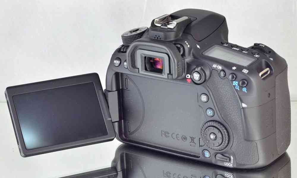 Canon EOS 80D 24,2 MPix Full HDV*WIFI/NFC 6800 Exp - foto 6