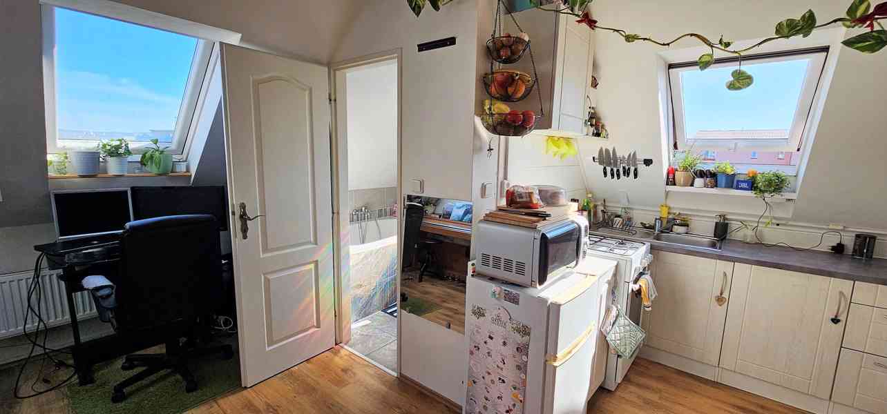 PRONÁJEM CIHLOVÉHO MEZONETOVÉHO BYTU 2+KK, BRNO – ČERNOVICE - foto 3