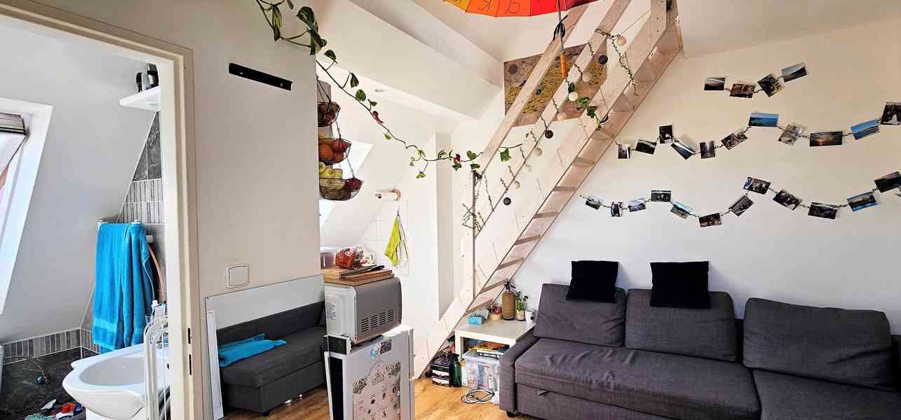 PRONÁJEM CIHLOVÉHO MEZONETOVÉHO BYTU 2+KK, BRNO – ČERNOVICE - foto 2