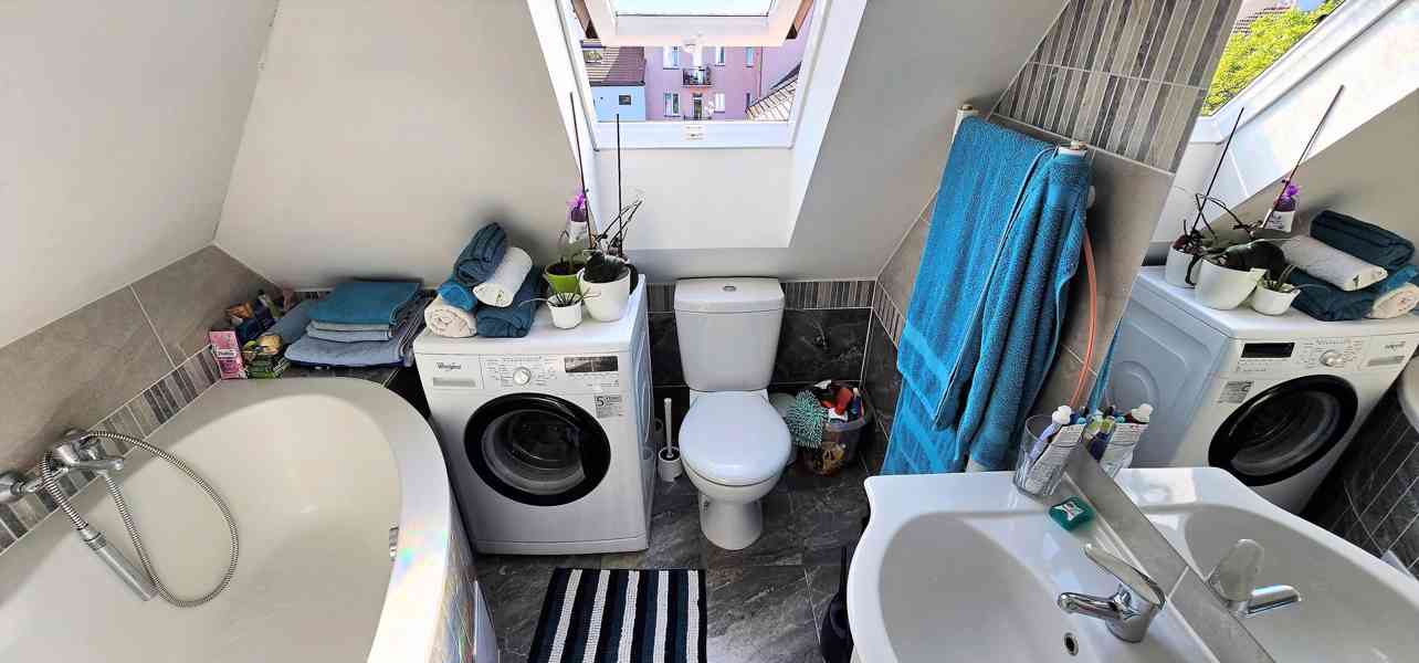 PRONÁJEM CIHLOVÉHO MEZONETOVÉHO BYTU 2+KK, BRNO – ČERNOVICE - foto 7