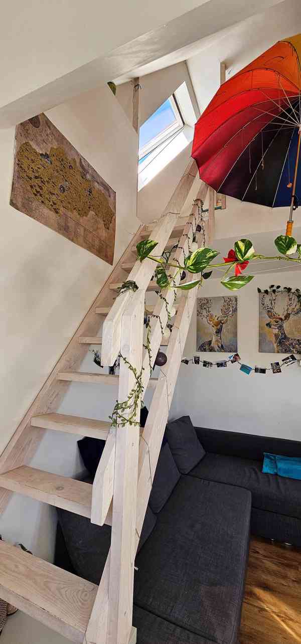 PRONÁJEM CIHLOVÉHO MEZONETOVÉHO BYTU 2+KK, BRNO – ČERNOVICE - foto 12