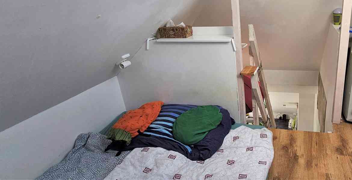 PRONÁJEM CIHLOVÉHO MEZONETOVÉHO BYTU 2+KK, BRNO – ČERNOVICE - foto 15