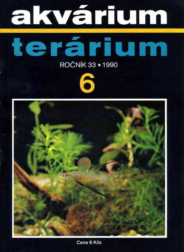 Časopis akvárium terárium - foto 1