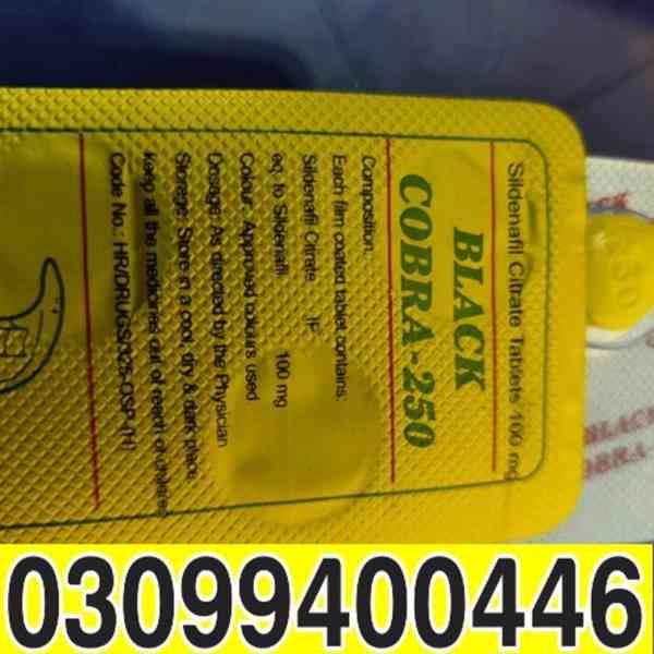 Black Cobra 250mg Tablets In Lahore ^ 0309%9400446