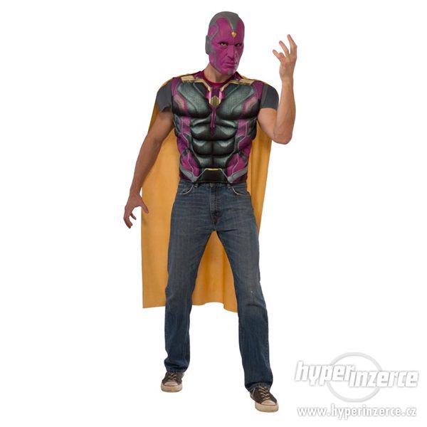 Kostým Vision z Avangers, licence Marvel - foto 1