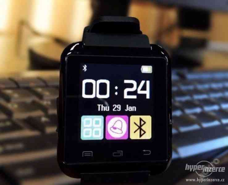 Smart Watch U80 černé - foto 3
