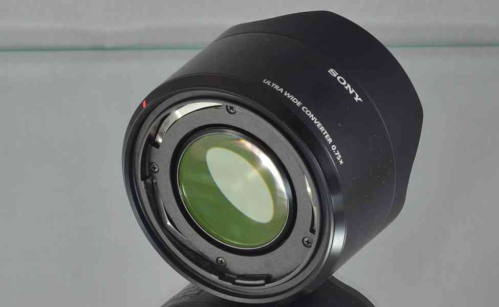 Sony SEL075UWC * předsádka pro FE 28 mm F2 - foto 5