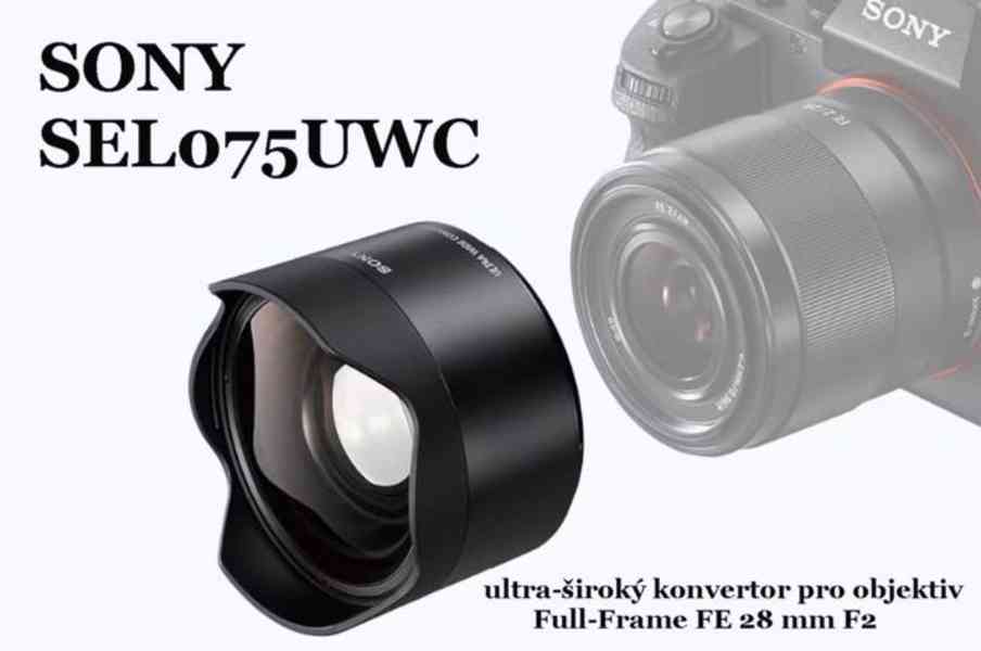 Sony SEL075UWC * předsádka pro FE 28 mm F2