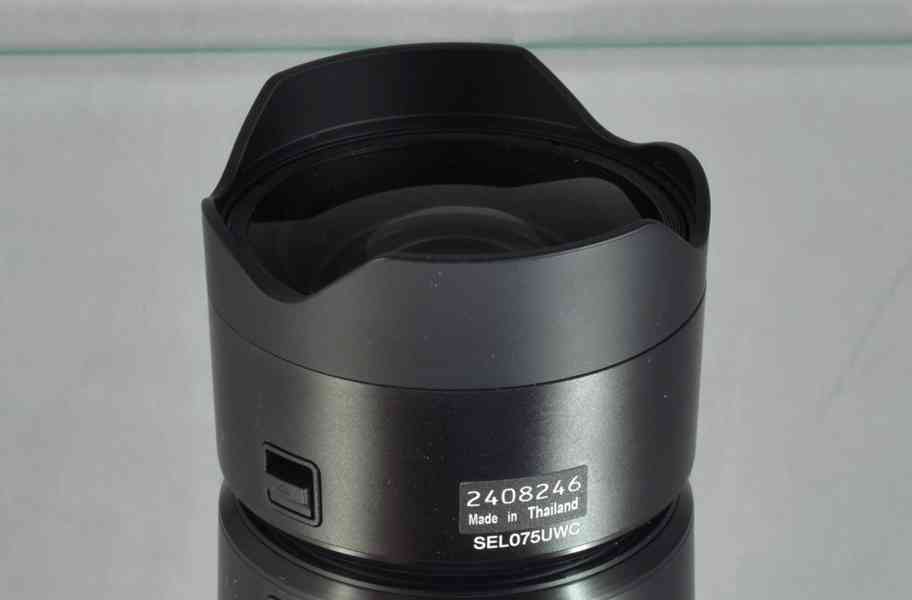 Sony SEL075UWC * předsádka pro FE 28 mm F2 - foto 7