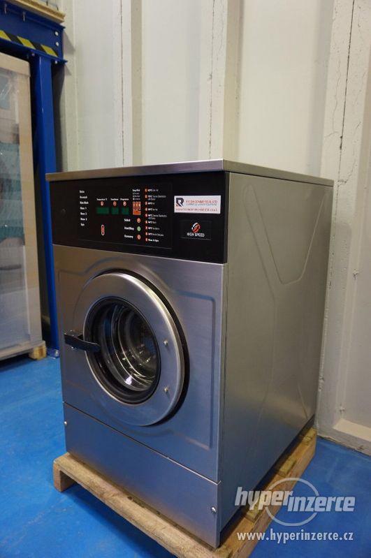 Průmyslová profesionální pračka IPSO HW55 s plněním na 6kg - foto 2