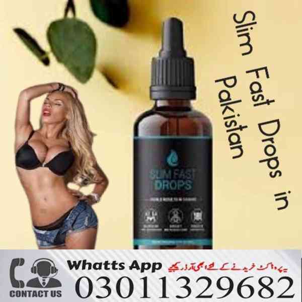 Slim Fast Drops in Pakistan !! 03011329682 = Natural Product - foto 1