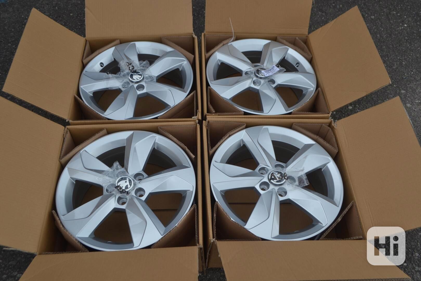 Š. Fabia IV, Seat Ibiza, VW Polo - 4ks Nové 16 orig.Alu kola - foto 1