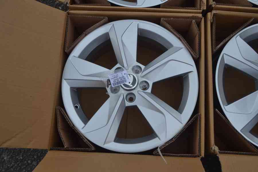 Š. Fabia IV, Seat Ibiza, VW Polo - 4ks Nové 16 orig.Alu kola - foto 8