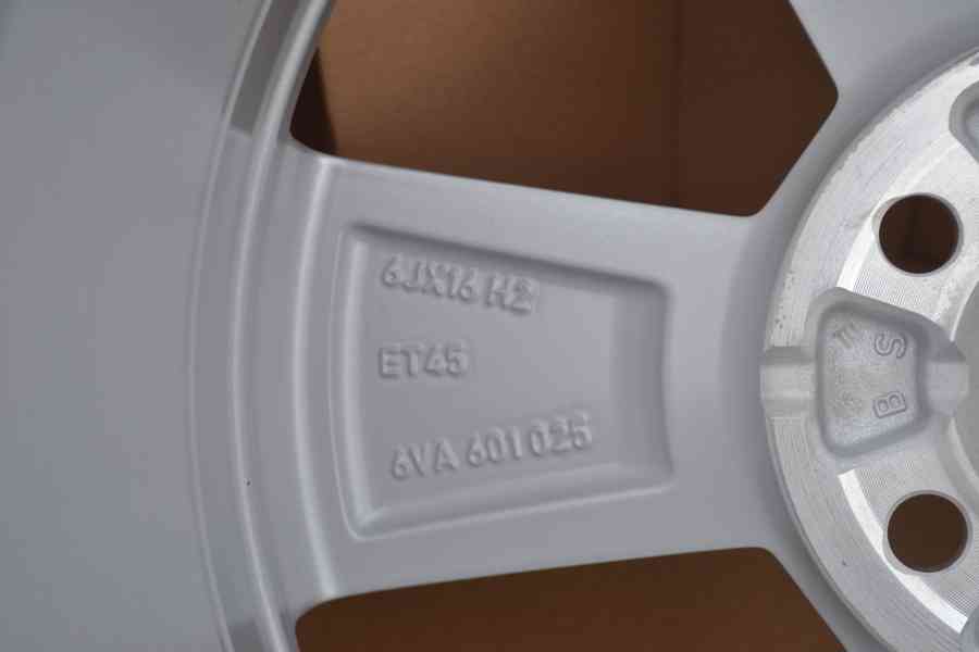 Š. Fabia IV, Seat Ibiza, VW Polo - 4ks Nové 16 orig.Alu kola - foto 17