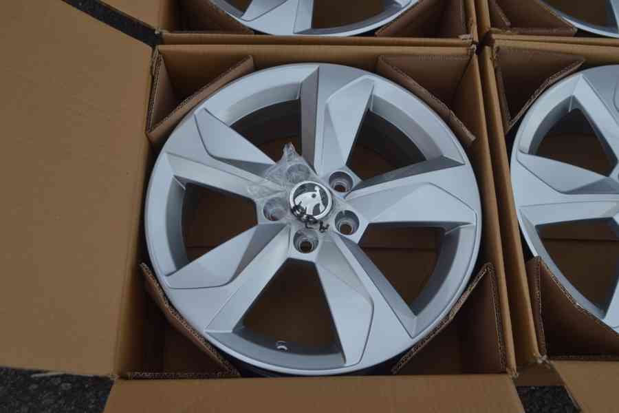 Š. Fabia IV, Seat Ibiza, VW Polo - 4ks Nové 16 orig.Alu kola - foto 9
