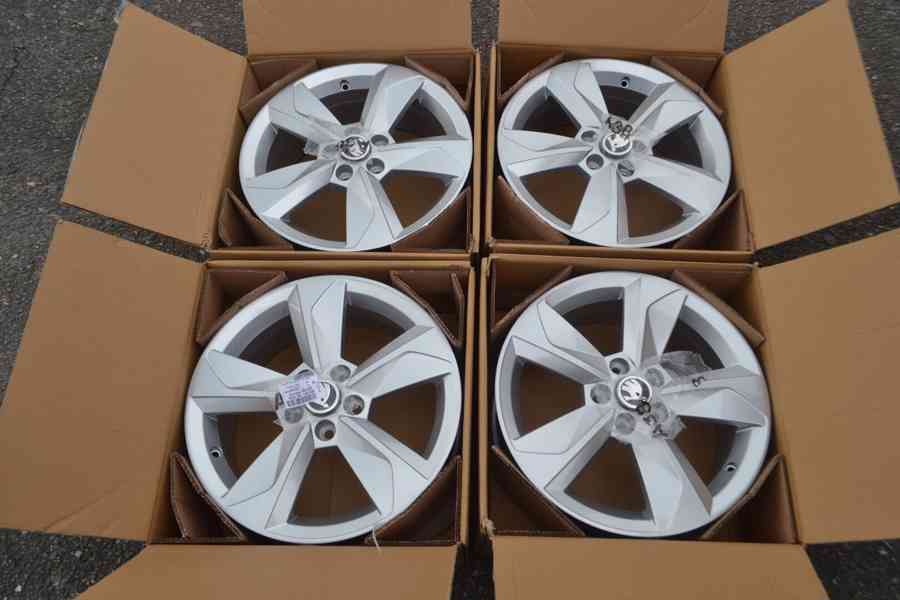 Š. Fabia IV, Seat Ibiza, VW Polo - 4ks Nové 16 orig.Alu kola - foto 2