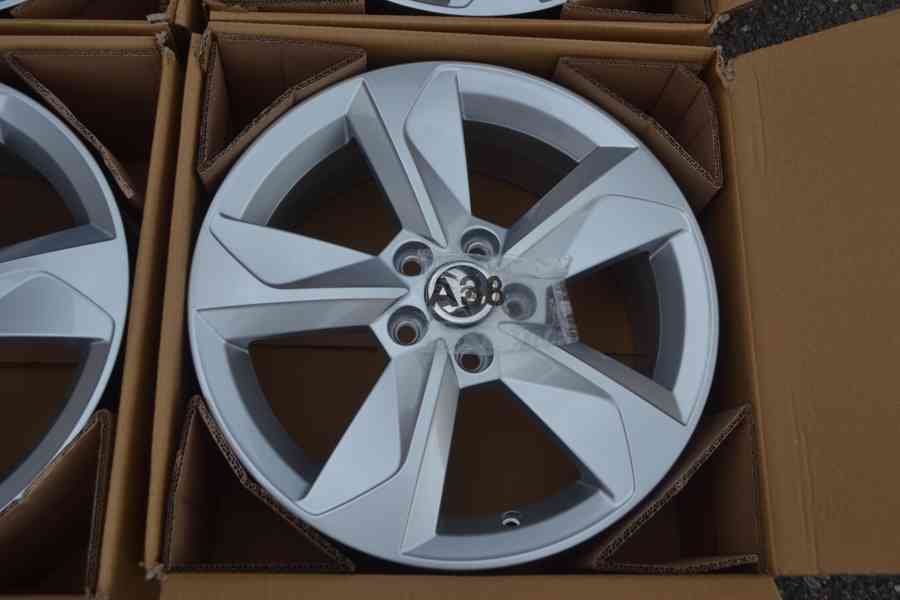 Š. Fabia IV, Seat Ibiza, VW Polo - 4ks Nové 16 orig.Alu kola - foto 10