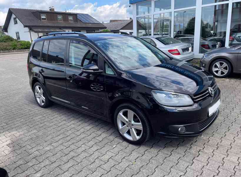 Volkswagen Touran 2.0TDI Comfortline 103kw - foto 3
