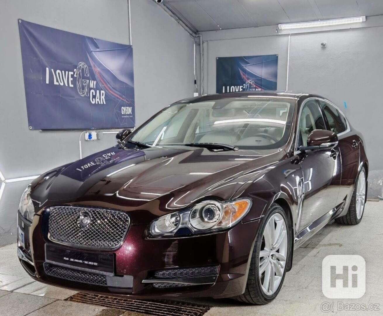 Jaguar XF 5,0   V8 – servisovaný, rozvody ve 2 - foto 1