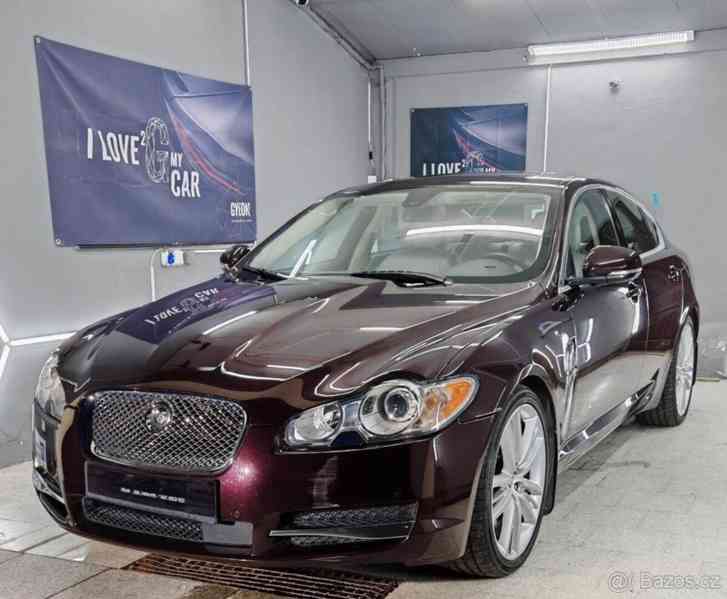 Jaguar XF 5,0   V8 – servisovaný, rozvody ve 2 - foto 1