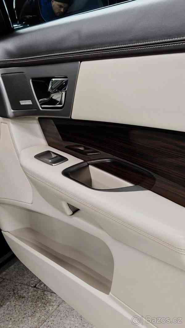 Jaguar XF 5,0   V8 – servisovaný, rozvody ve 2 - foto 7