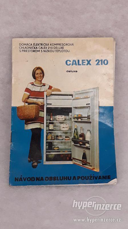 Návod - lednička Calex 210 deluxe. - foto 1