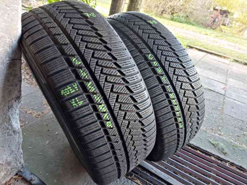 Zimní pneu 2kusy 245/45/19 vzorek 99% CONTINENTAL - dobírka - foto 1