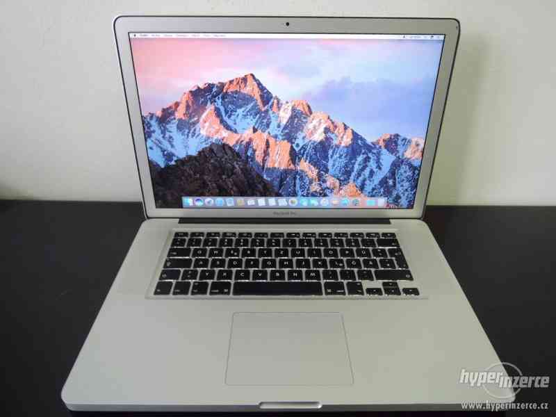 MacBook PRO 15.4" /i7 2.4 GHz/8GB RAM/ZÁRUKA - foto 1