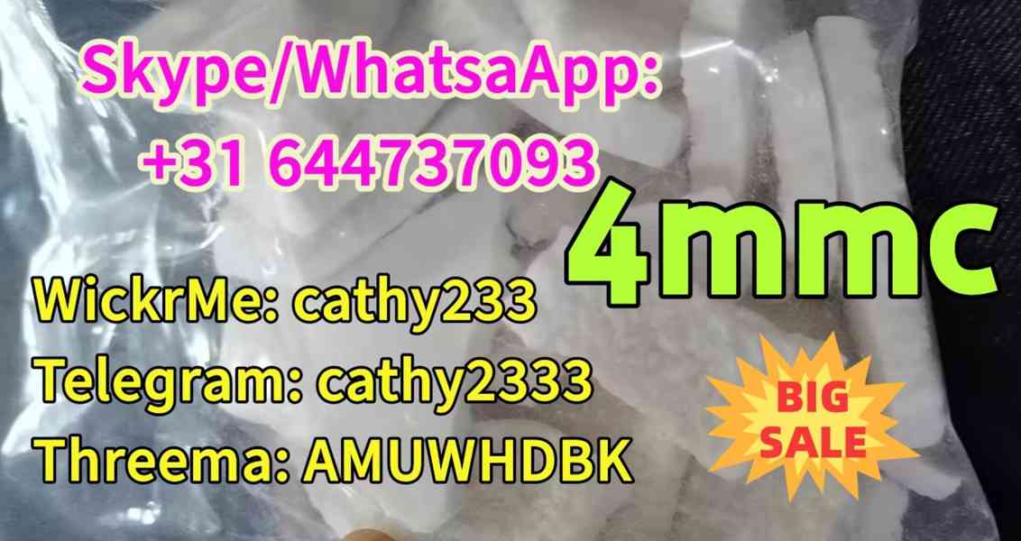 Strong effect 3mmc 4mmc 3cmc mdma for sale eutylone bkeu - foto 5