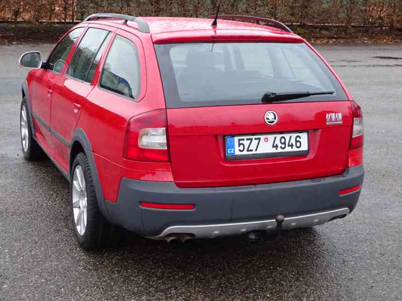 Škoda Octavia 2.0 TDI Combi Scout r.v.2008 4x4 serviska  - foto 4