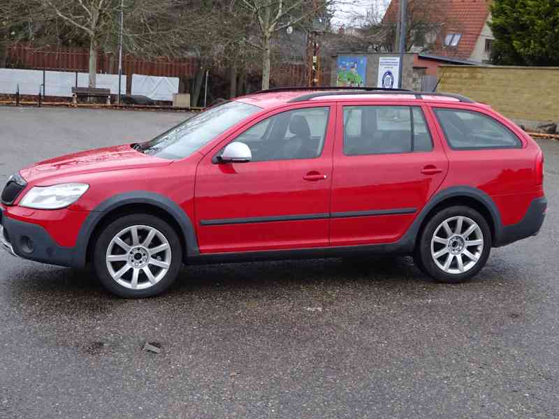 Škoda Octavia 2.0 TDI Combi Scout r.v.2008 4x4 serviska  - foto 3