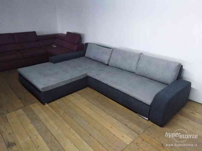Nová rohová sedací souprava Korsika - foto 2