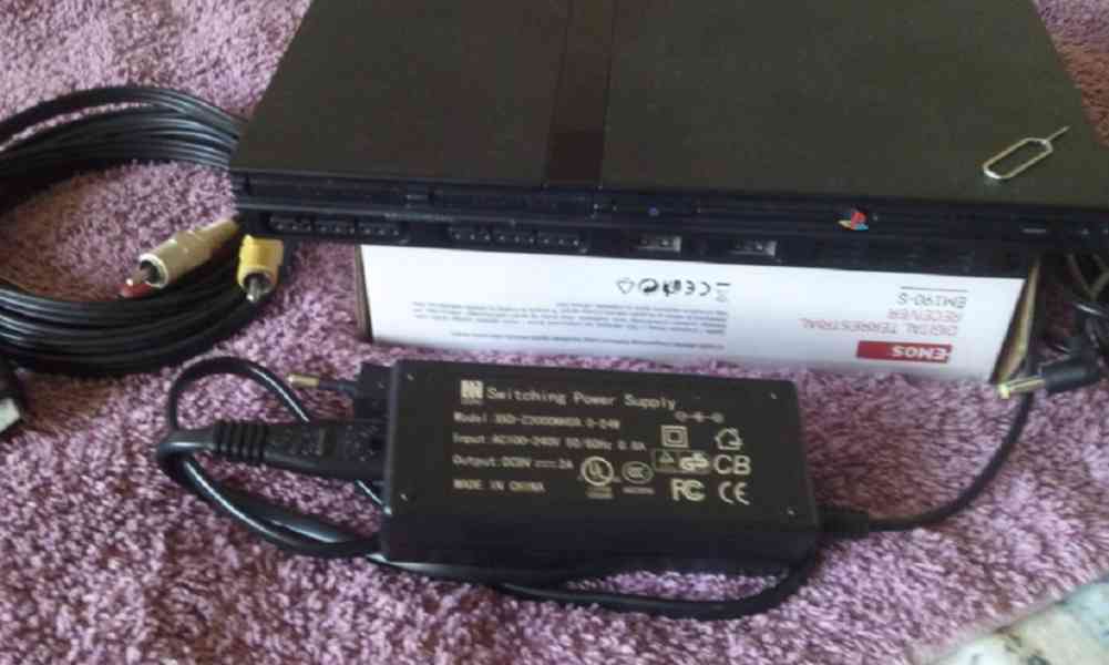 SONY Pley Station 2 SCPH-77004 - foto 4