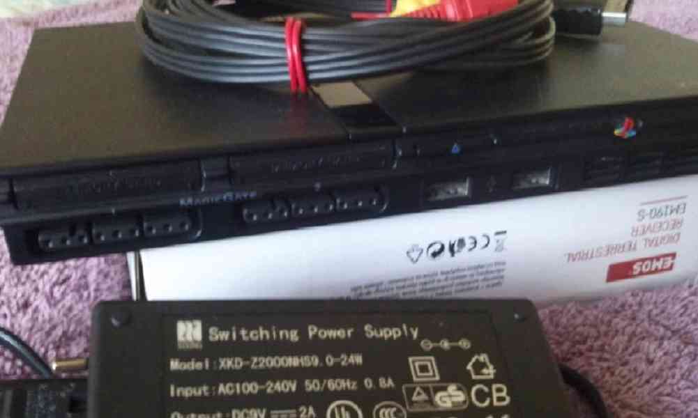 SONY Pley Station 2 SCPH-77004 - foto 8