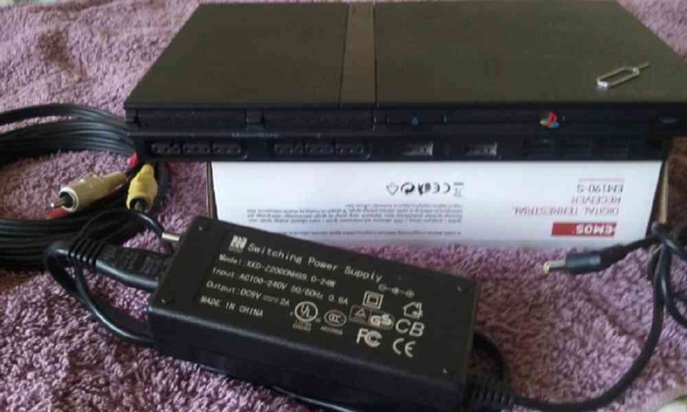 SONY Pley Station 2 SCPH-77004 - foto 5