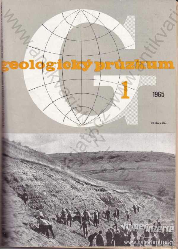 Geologický průzkum 1965 M. Krauter, J. Hauft - foto 1