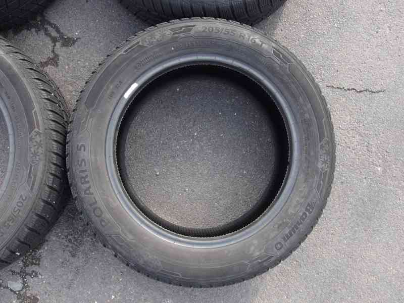 Sada zimních pneumatik 205/55 R16 - foto 5