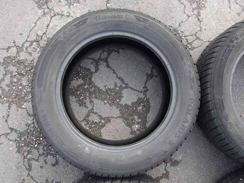 Sada zimních pneumatik 205/55 R16 - foto 2