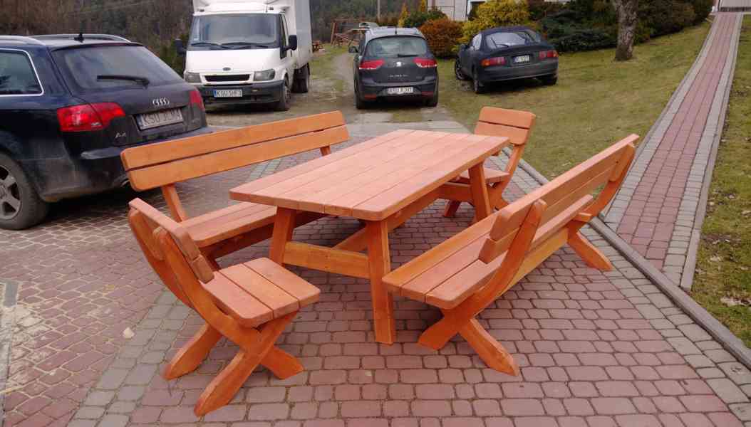 dřevěný zahradní nábytek - foto 5